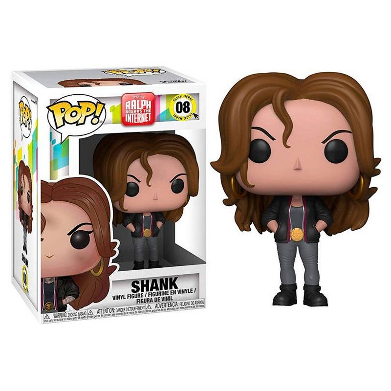 Rompe Ralph 2 POP! Shank