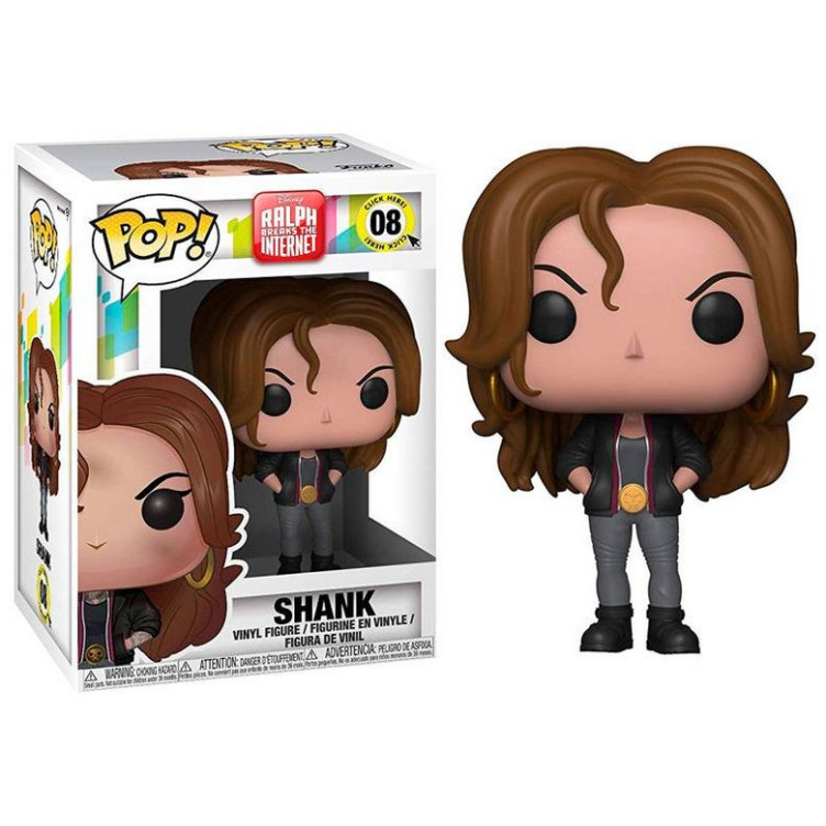 Rompe Ralph 2 POP! Shank