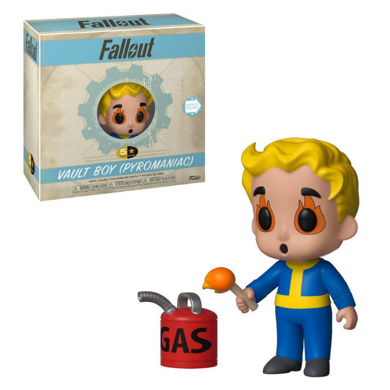 Fallout 5 Star Vault Boy Pyromaniac series 2