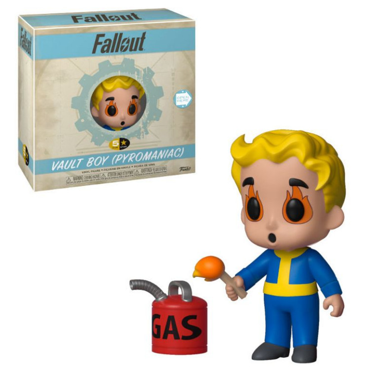 Fallout 5 Star Vault Boy Pyromaniac series 2