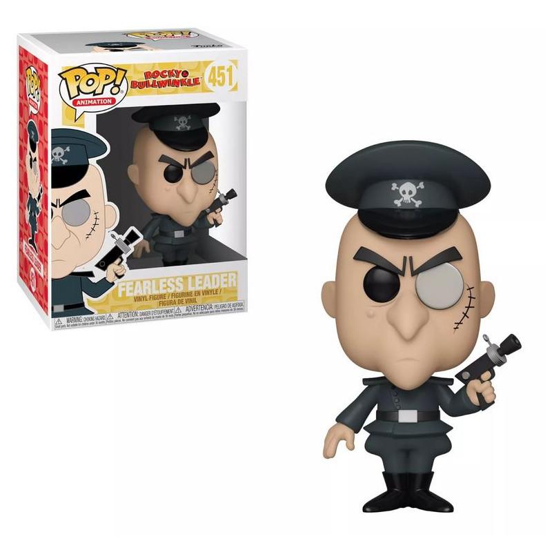 Rocky & Bullwinkle POP! Fearless Leader