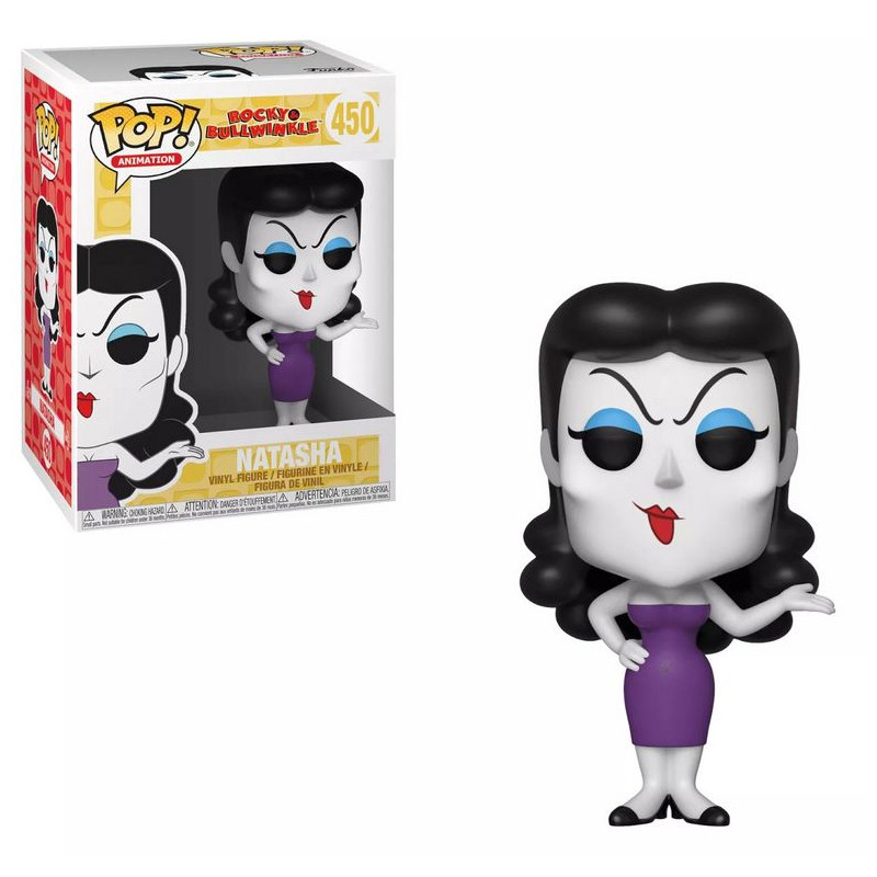 Rocky & Bullwinkle POP! Natasha