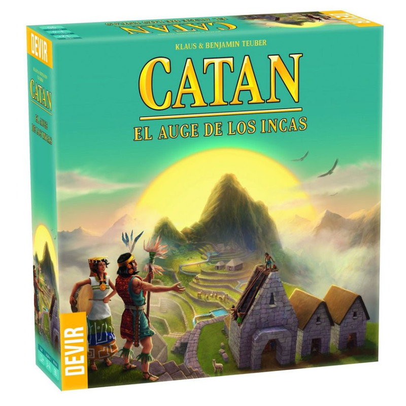 Catan: El auge de los Incas