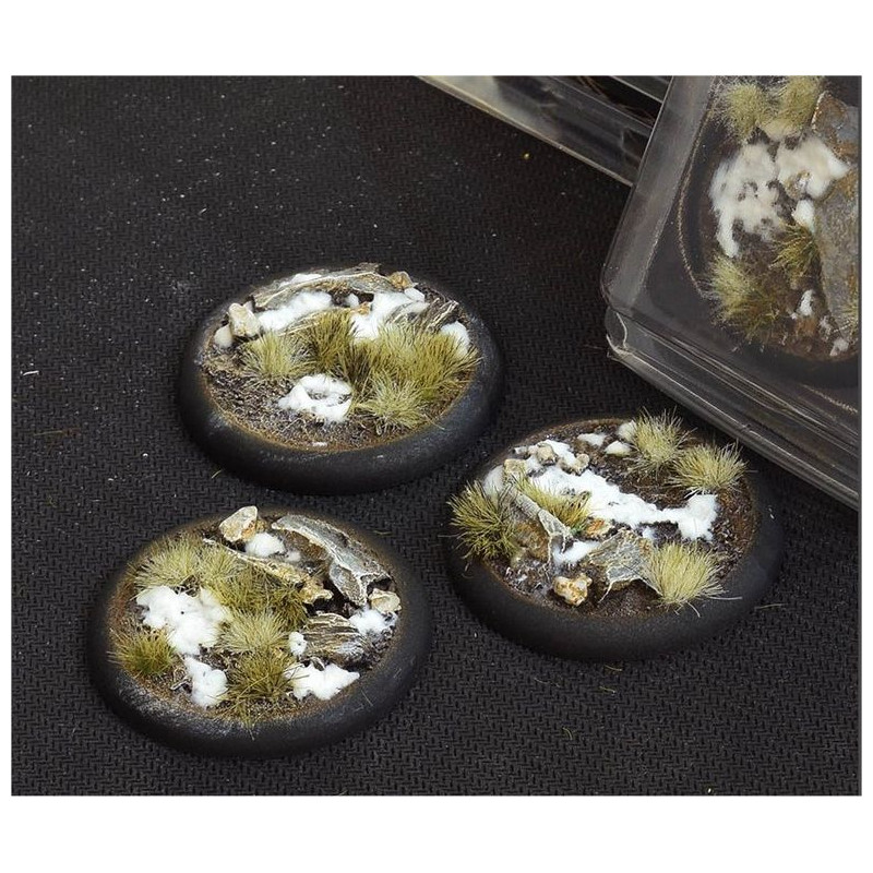 Winter Bases RoundLip 50mm (x3)