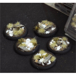 Winter Bases RoundLip 40mm (x5)