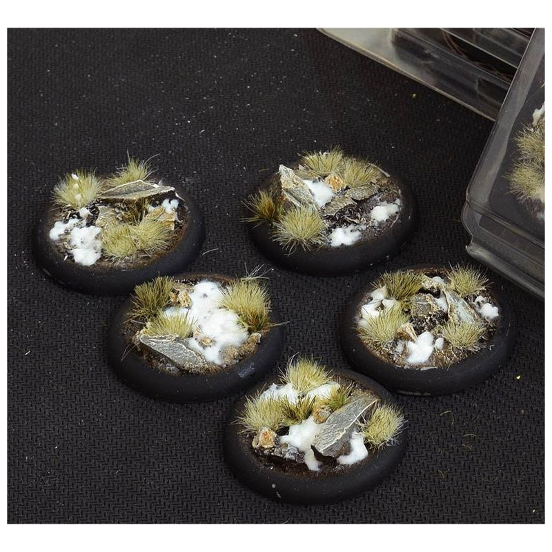 Winter Bases RoundLip 40mm (x5)