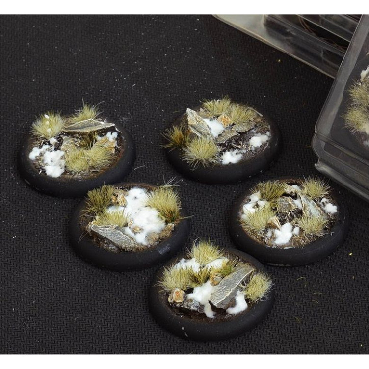 Winter Bases RoundLip 40mm (x5)