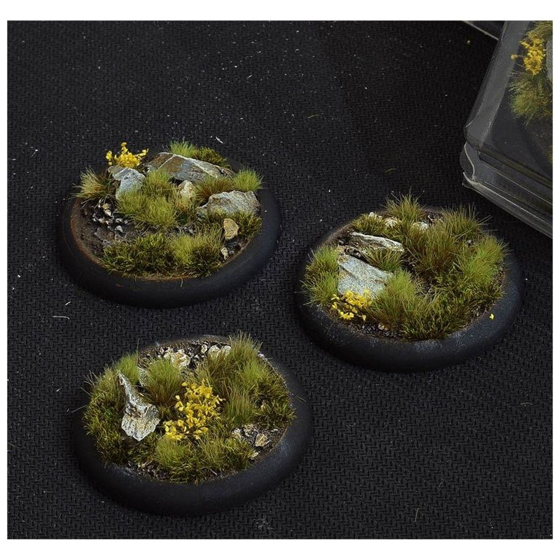 Highland Bases RoundLip 50mm (x3)