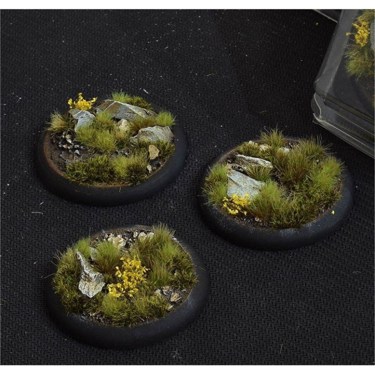 Highland Bases RoundLip 50mm (x3)