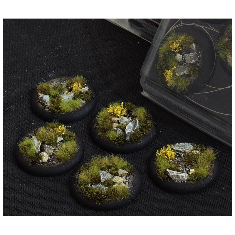 Highland Bases RoundLip 40mm (x5)