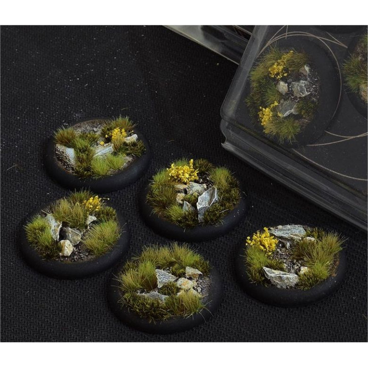 Highland Bases RoundLip 40mm (x5)