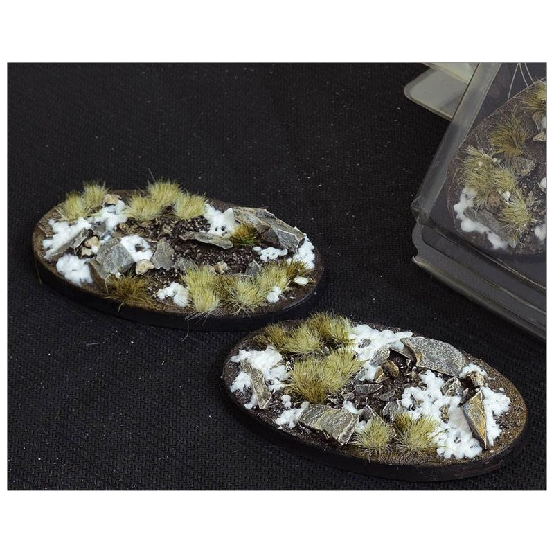 Winter Bases Oval 90mm (x2)