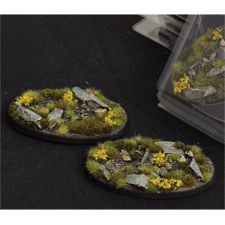 Highland Bases Oval 90mm (x2)