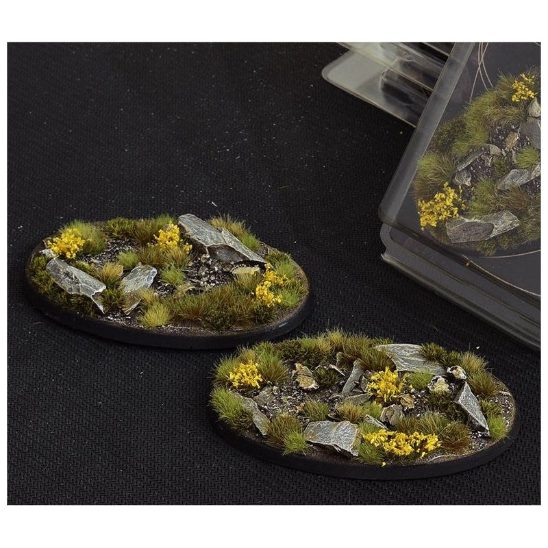 Highland Bases Oval 90mm (x2)