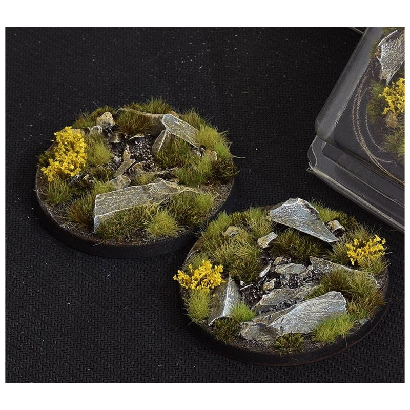 Highland Bases Round 60mm (x2)