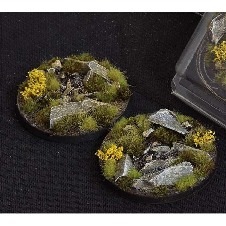 Highland Bases Round 60mm (x2)