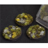 Highland Bases Round 50mm (x3)