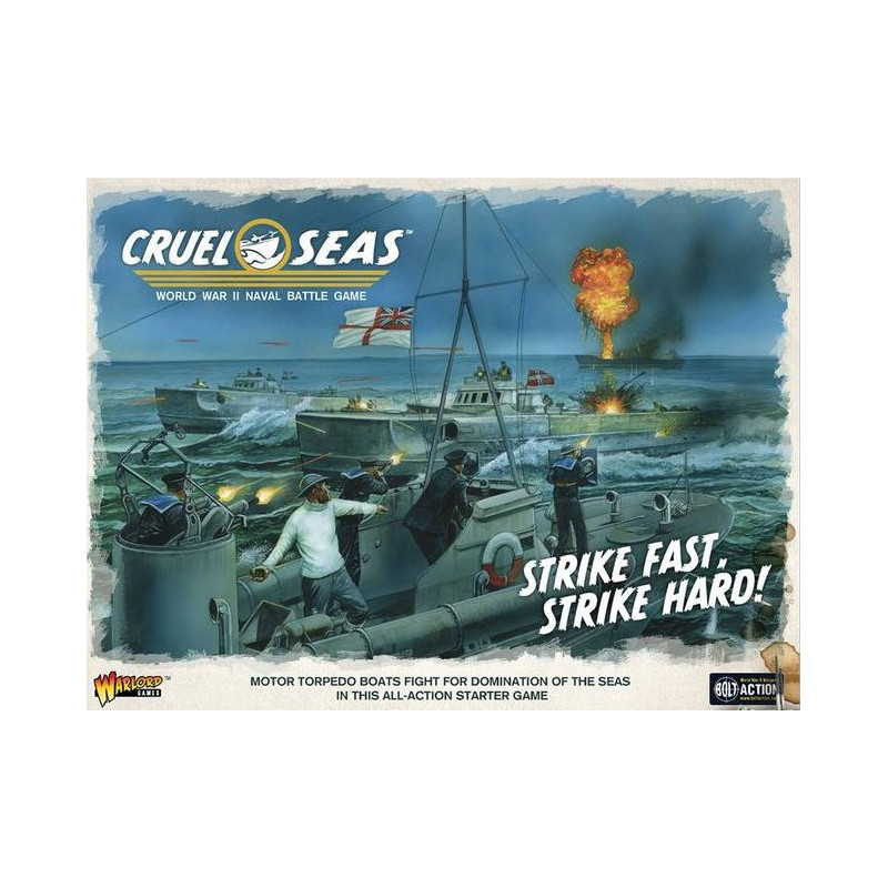 Cruel Seas Starter Set