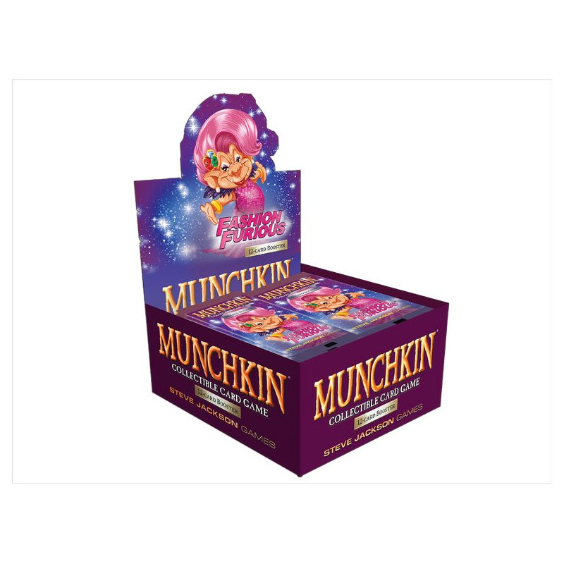 Munchkin CCG: Fashion Furious Booster (1) (inglés)