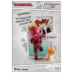 Marvel Comics - Mini Egg Attack Deadpool Jump Out 4th Wall