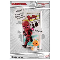 Marvel Comics - Mini Egg Attack Deadpool Jump Out 4th Wall