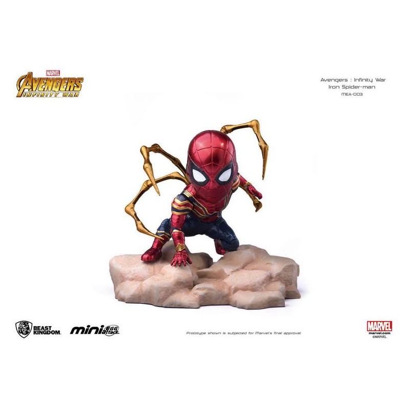 Vengadores Infinity War - Mini Egg Attack Iron Spider