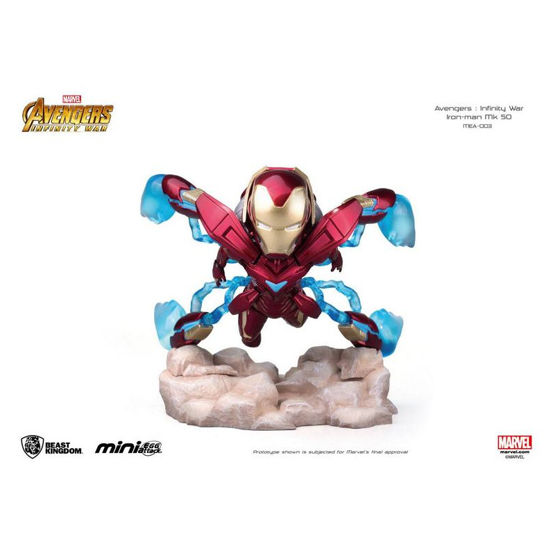 Vengadores Infinity War - Mini Egg Attack Iron Man MK 50