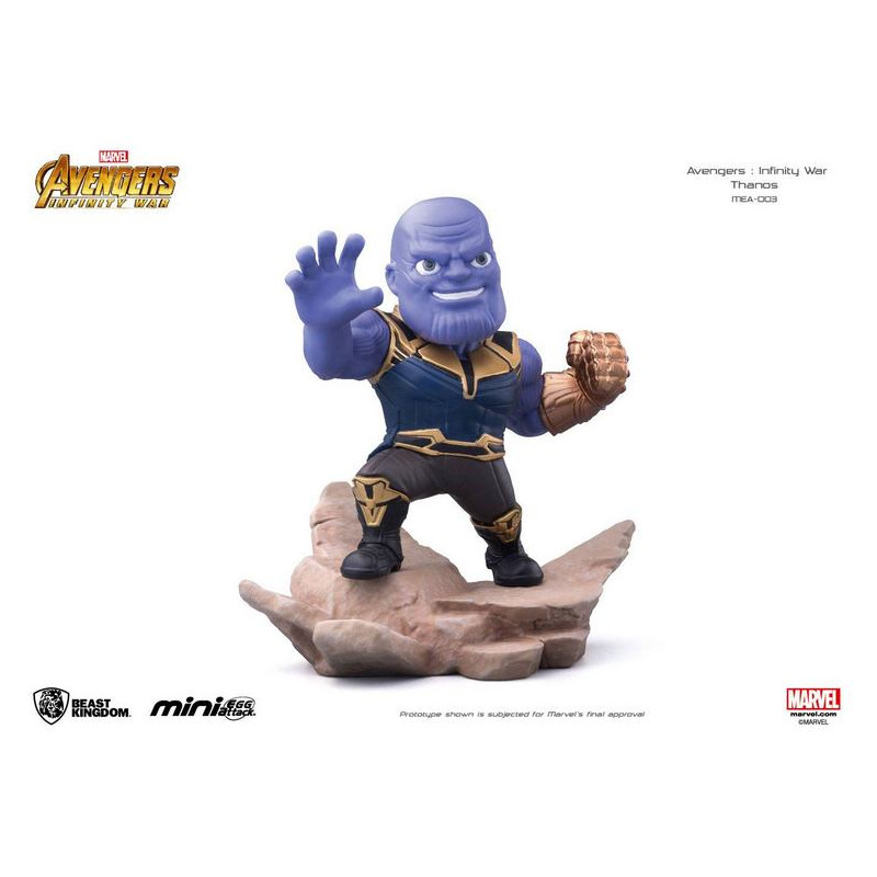 Vengadores Infinity War - Mini Egg Attack Thanos