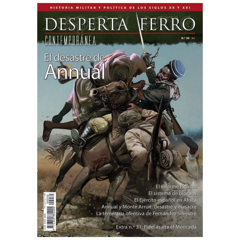 Desperta Ferro contemporánea 30: El desastre de Annual