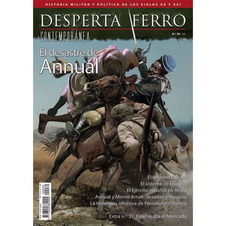 Desperta Ferro contemporánea 30: El desastre de Annual