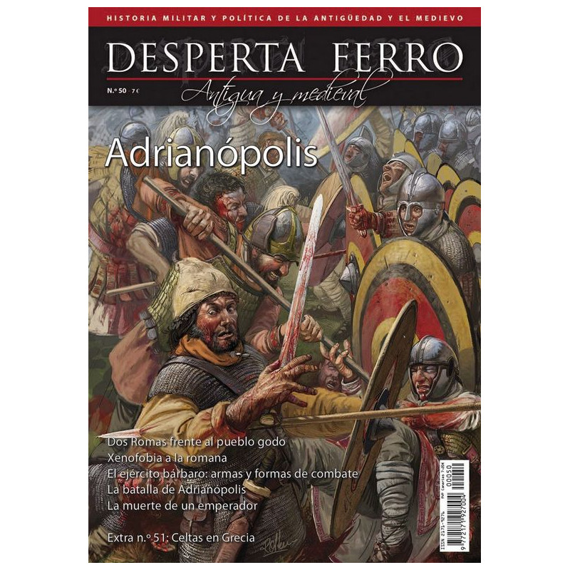 Desperta Ferro 50: Adrianópolis + Mapa Regalo