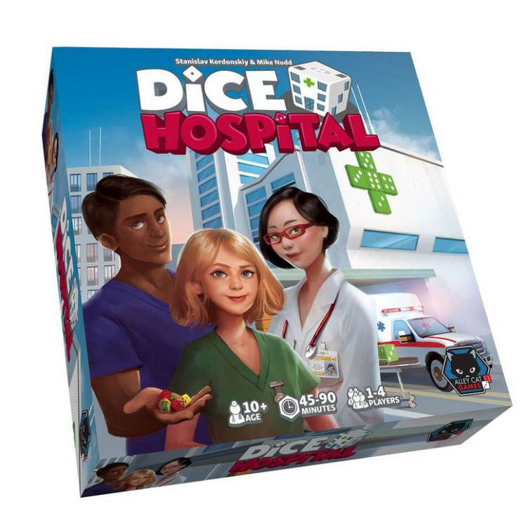 Dice Hospital (castellano)