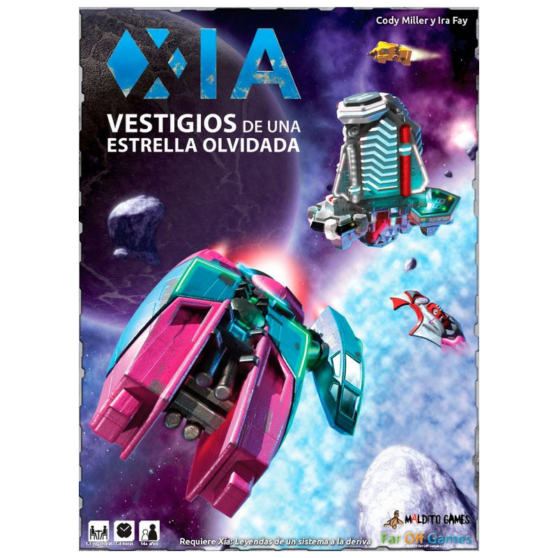 Xia: Vestigios de una estrella olvidada