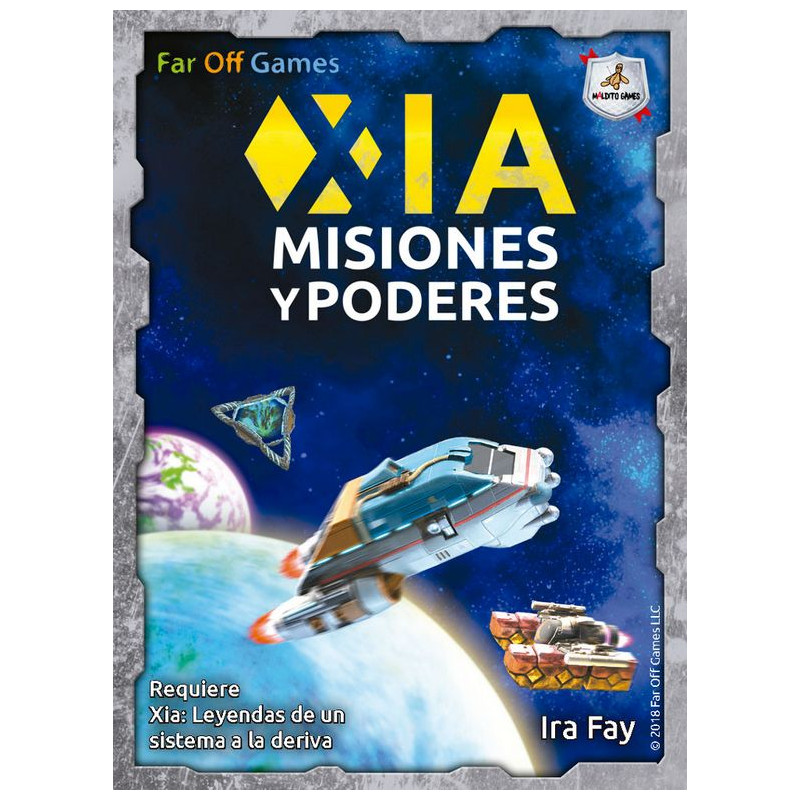 Xia: Misiones y poderes