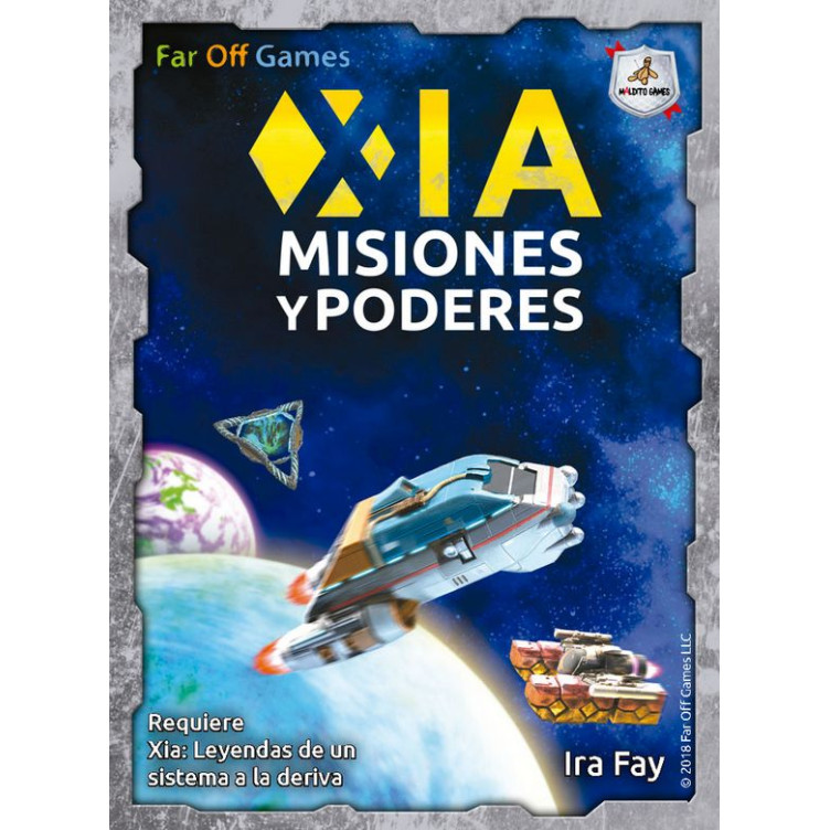 Xia: Misiones y poderes