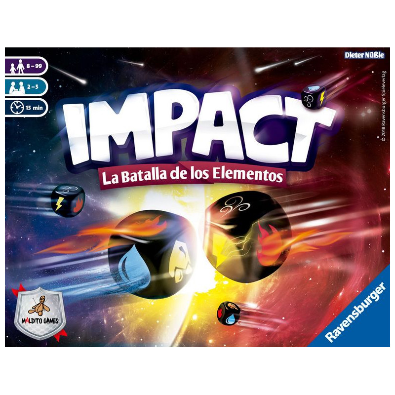 Impact La batalla de los elementos (castellano)