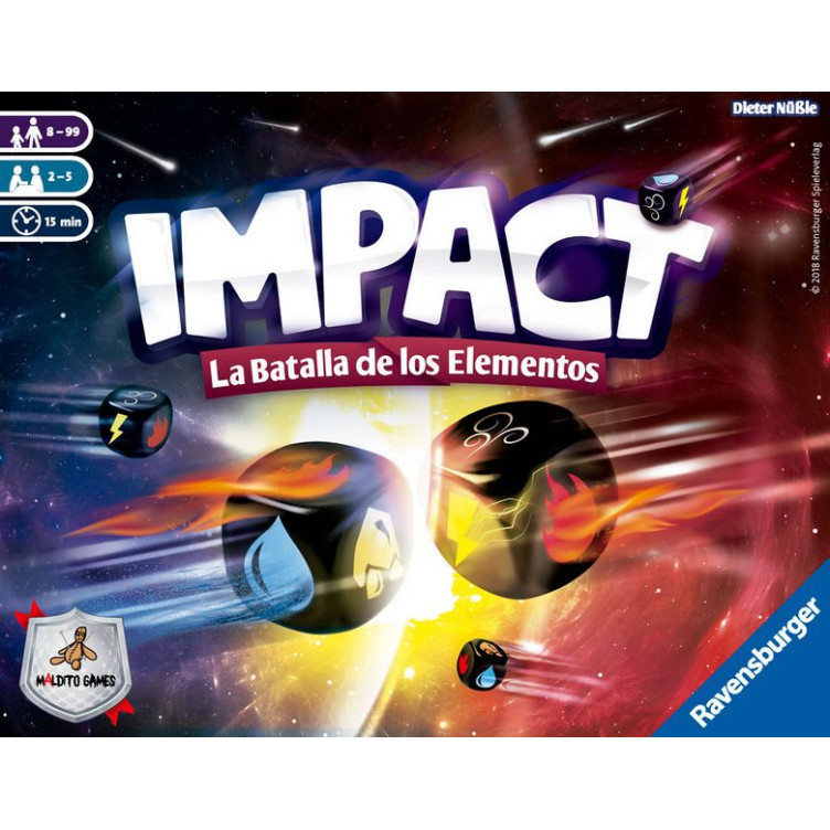 Impact La batalla de los elementos (castellano)