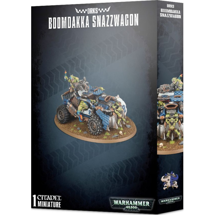 Orks Boomdakka Snazzwagon