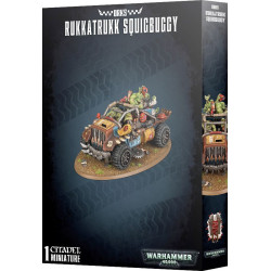 Orks Rukkatrukk Squigbuggy