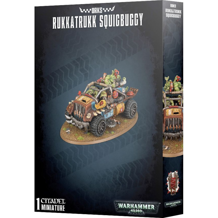 Orks Rukkatrukk Squigbuggy