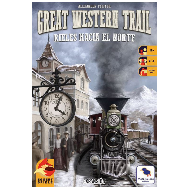 Great Western Trail Expansión Rieles hacia el Norte (castellano)