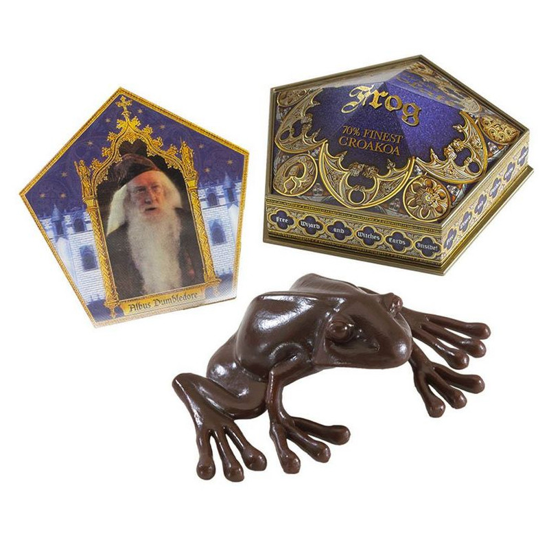 Harry Potter réplica Figura Antiestrés Rana de chocolate