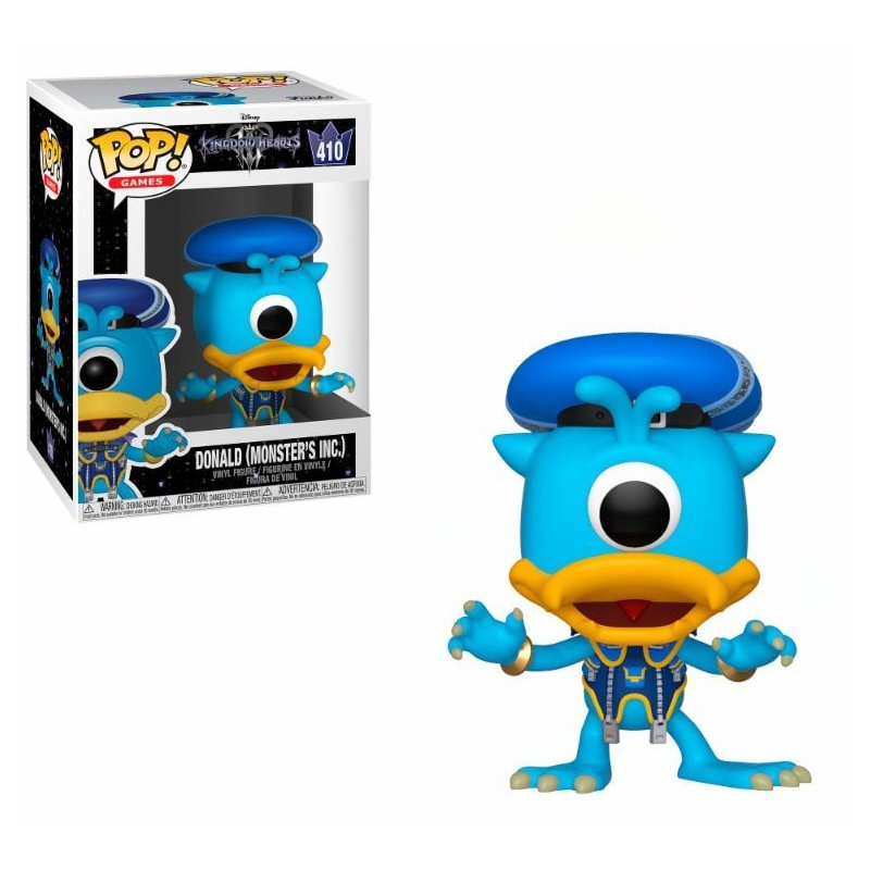 Kingdom Hearts 3 POP! Donald (Monsters Inc.)