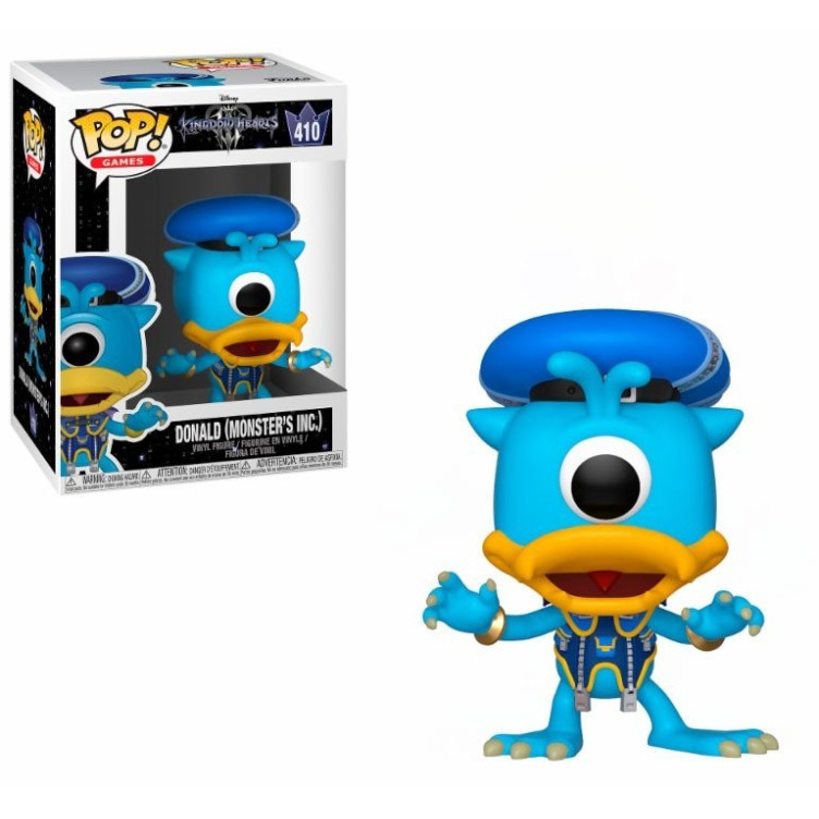 Kingdom Hearts 3 POP! Donald (Monsters Inc.)