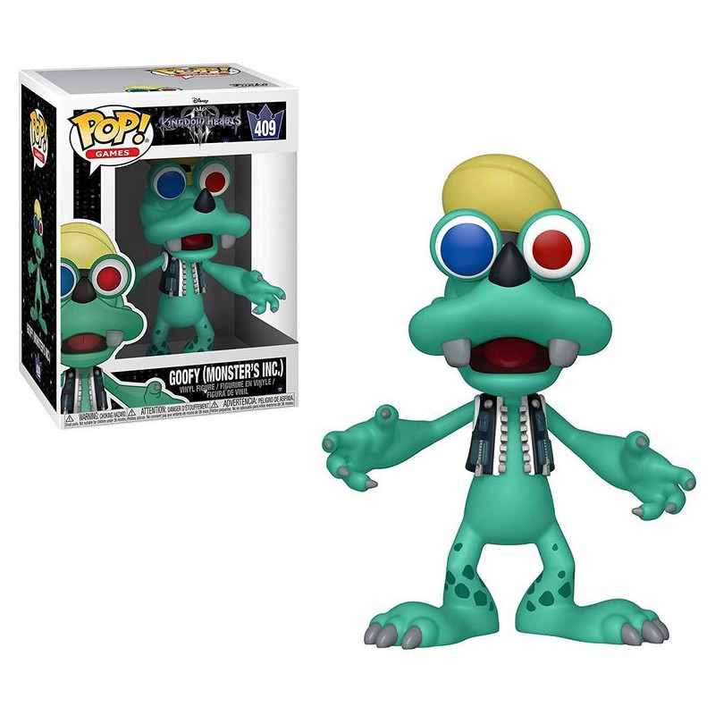 Kingdom Hearts 3 POP! Goofy (Monsters Inc.)