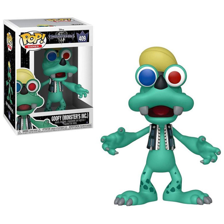 Kingdom Hearts 3 POP! Goofy (Monsters Inc.)