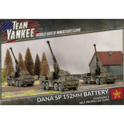 Dana SP 152mm Battery