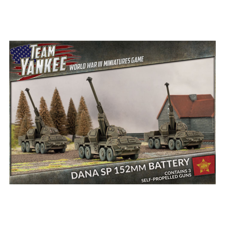 Dana SP 152mm Battery