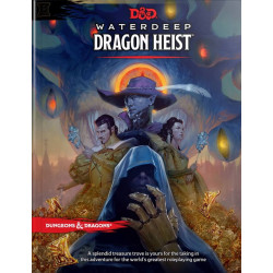 Waterdeep Dragon Heist - DM Screen (English)