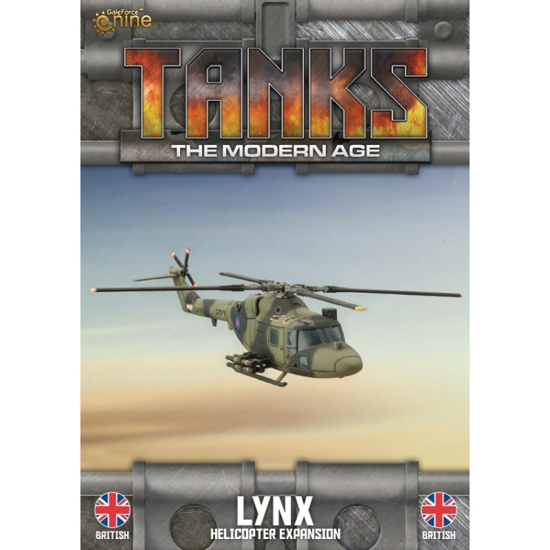 British Lynx Helicopter Expansion (inglés)